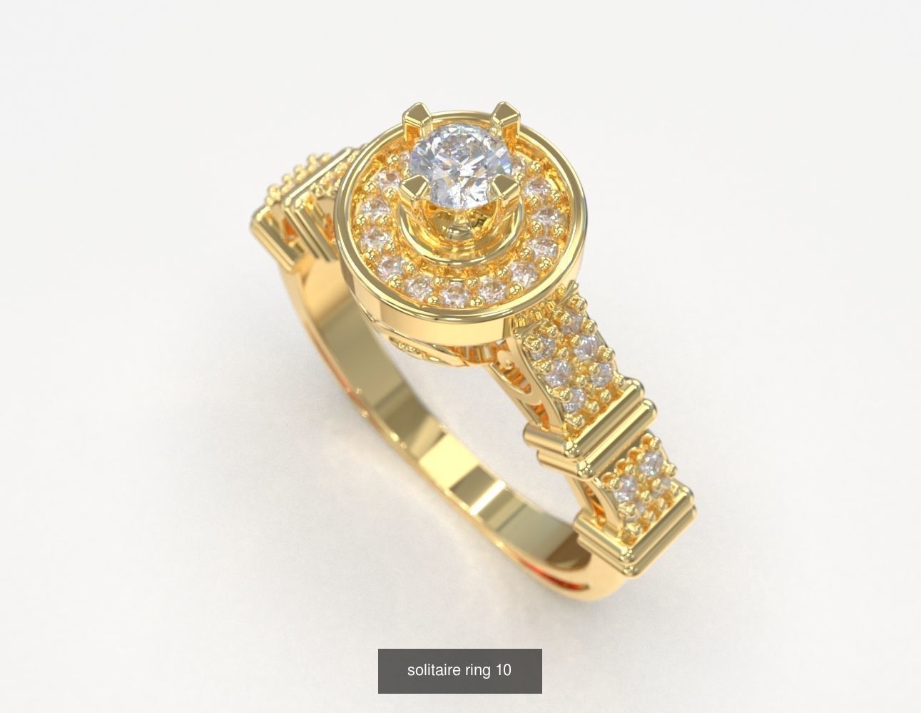 solitaire rings collection _12