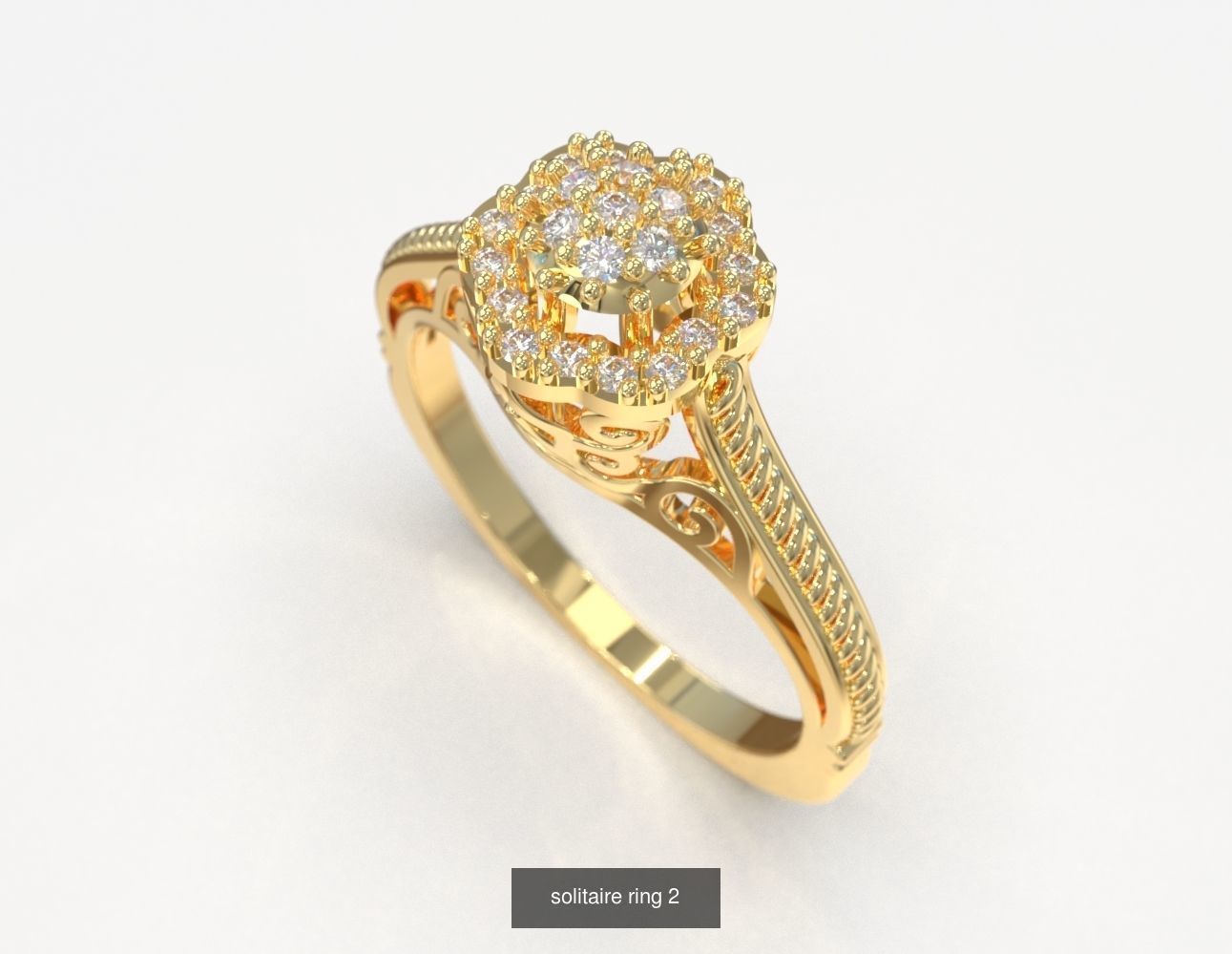 solitaire rings collection _3