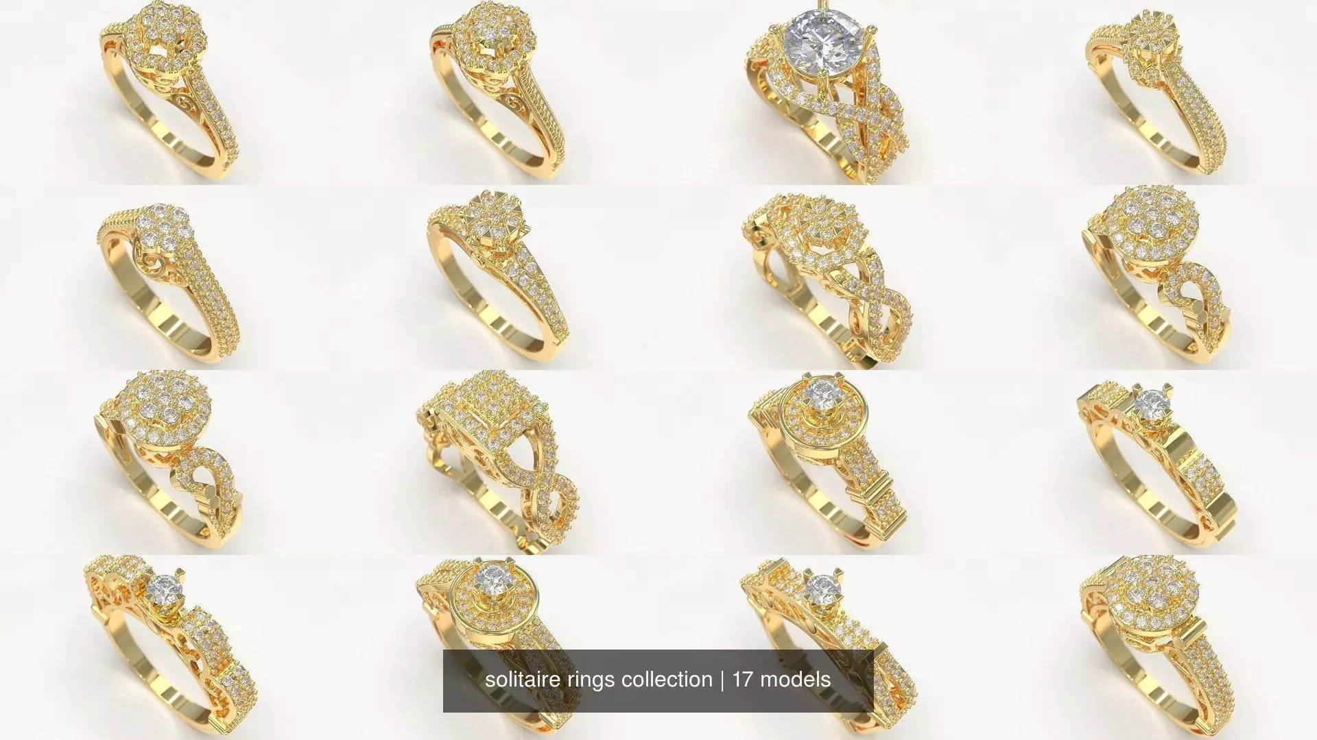 solitaire rings collection _0