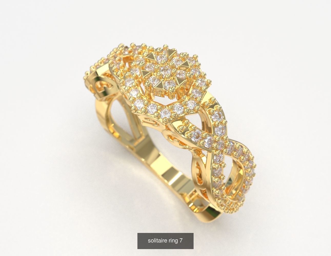 solitaire rings collection _8