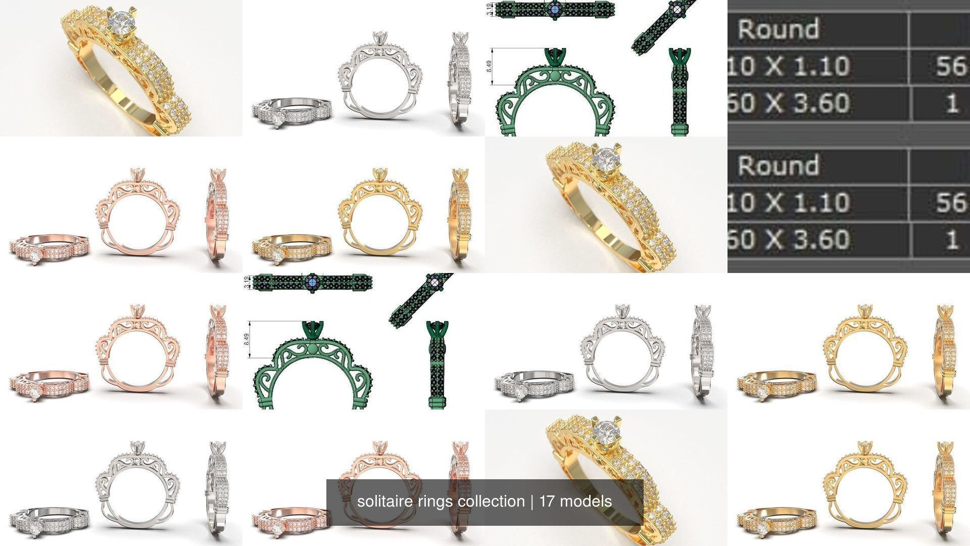 solitaire rings collection _2