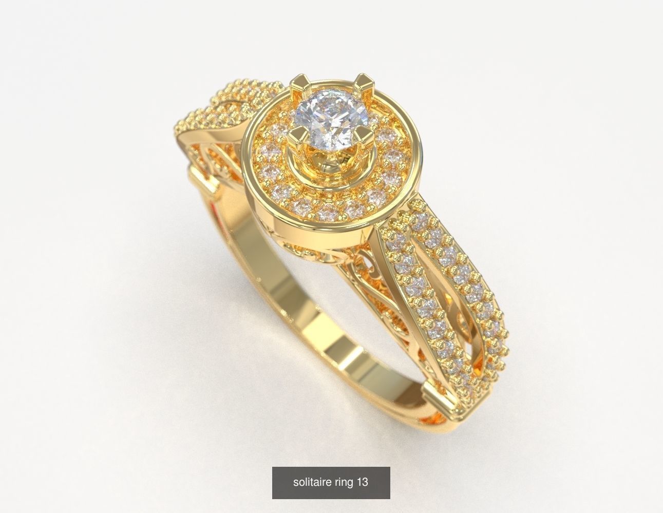 solitaire rings collection _15