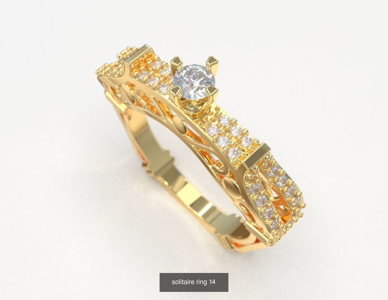 solitaire rings collection _16