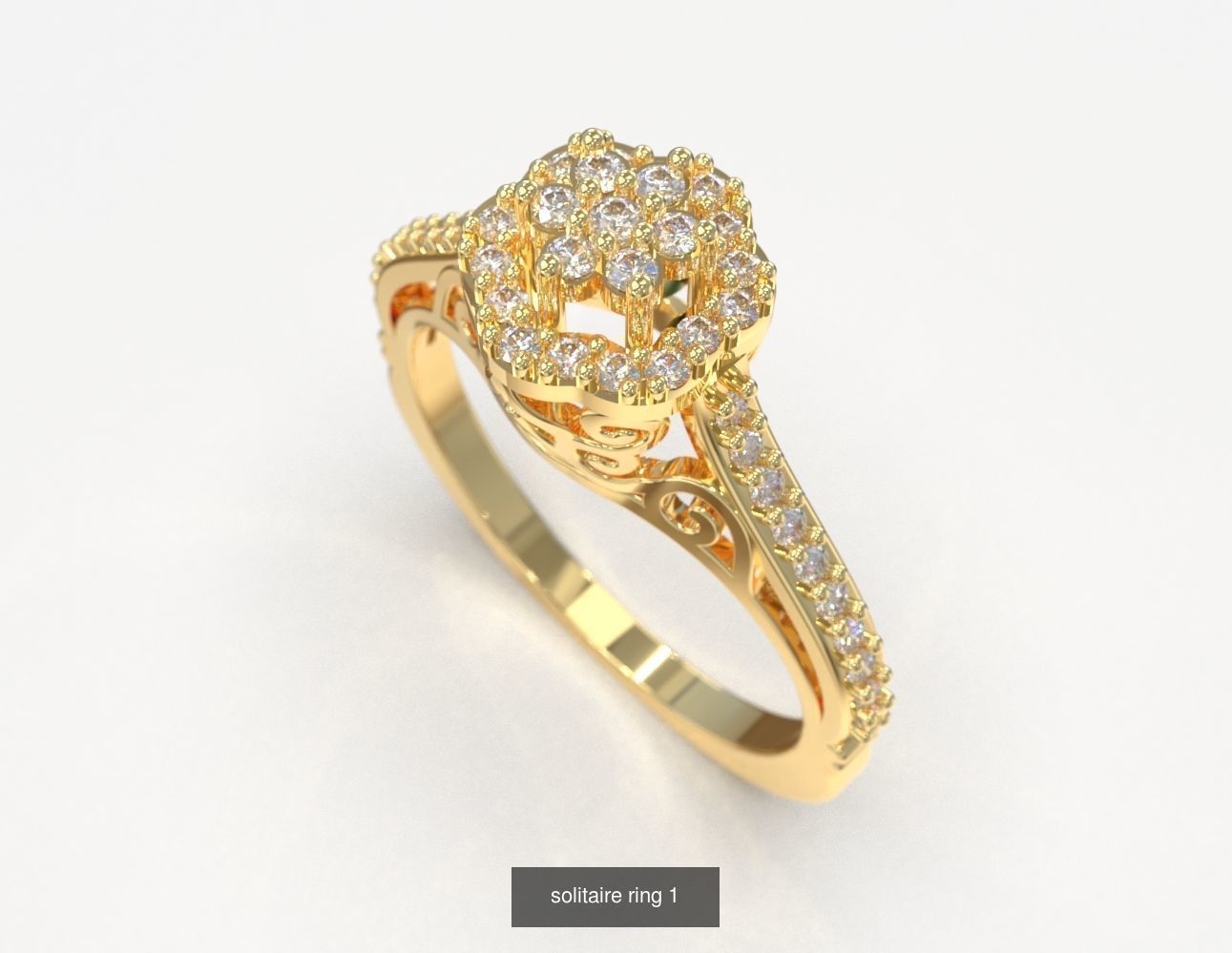 solitaire rings collection _1