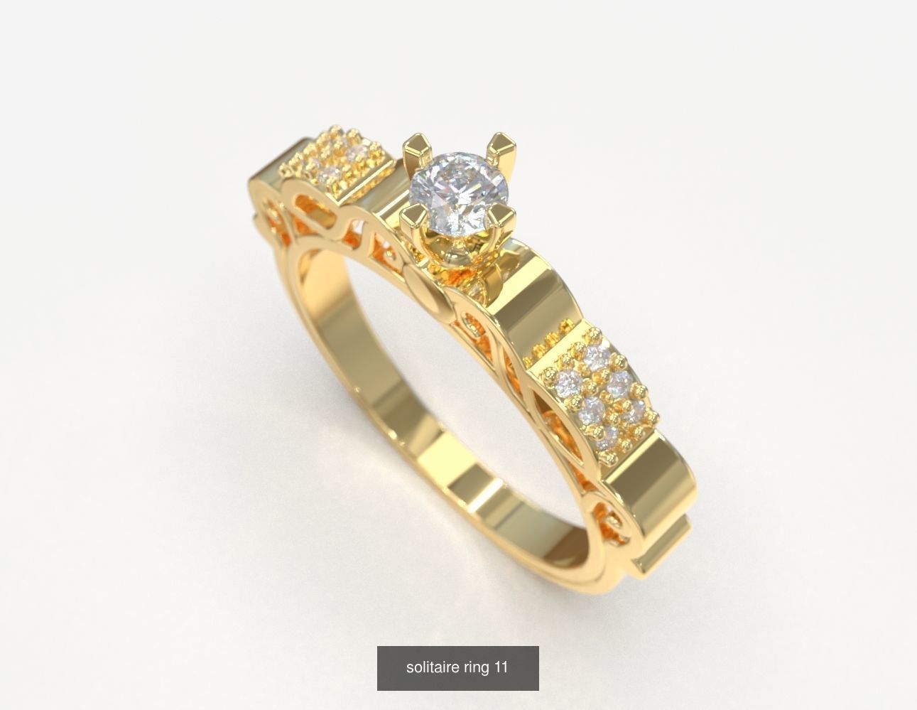 solitaire rings collection _13