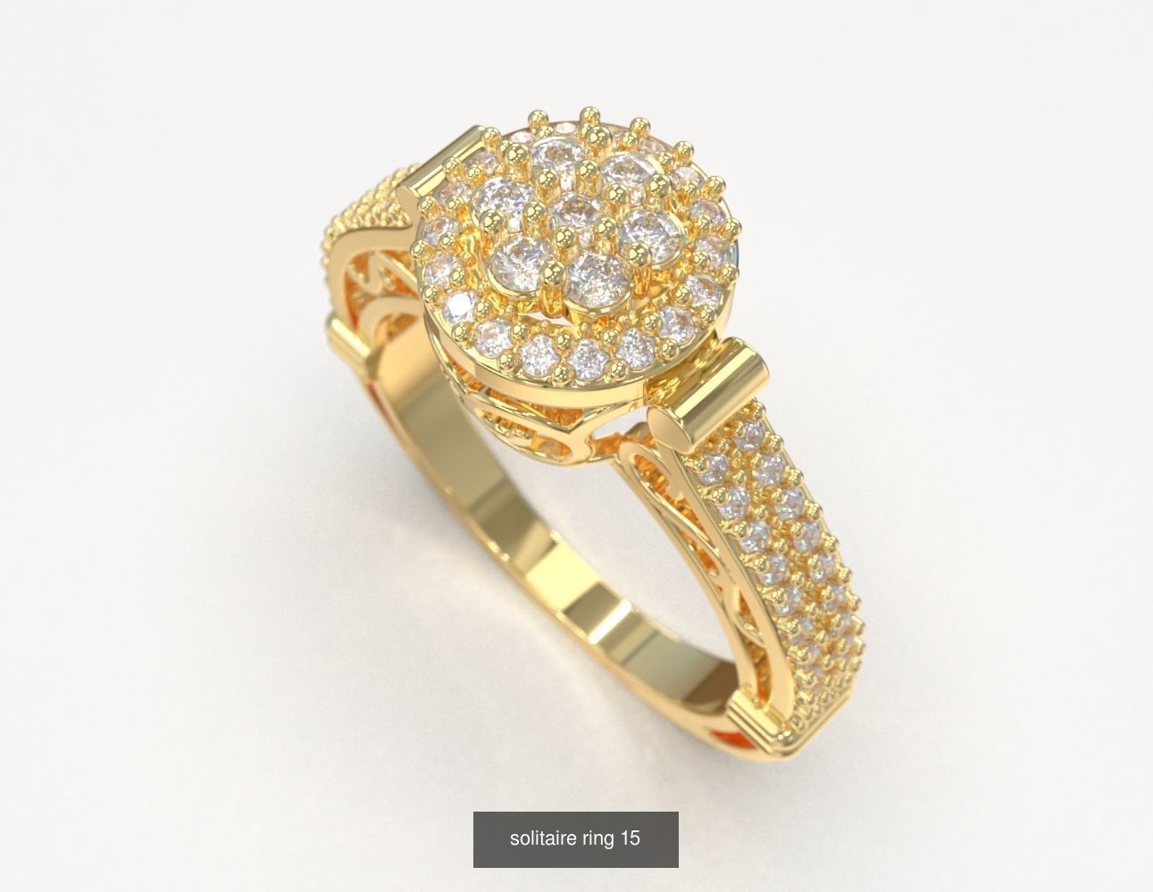 solitaire rings collection _17