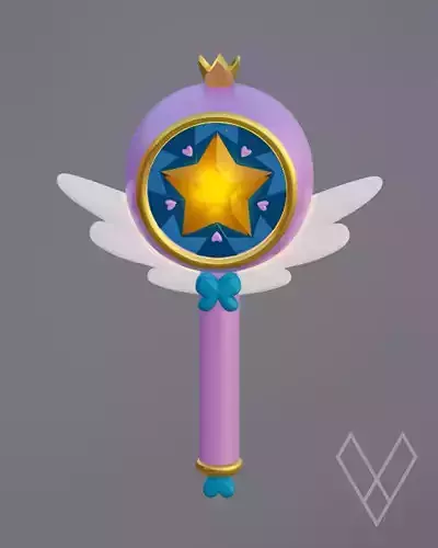 Star Butterfly Wand 1