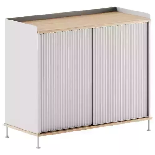 Enfold Sideboard Storage by Muuto