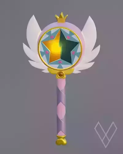 Star Butterfly Wand 2