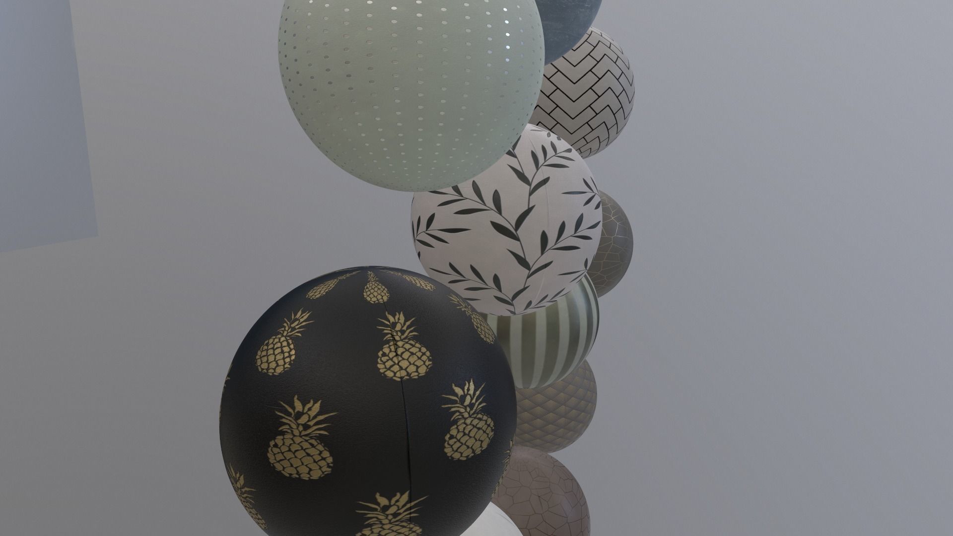 10 WALLPAPPER MATERIALS PBR - SEAMLESS Texture and sbsar File Texture_14