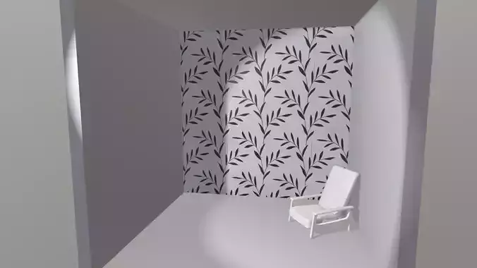 10 WALLPAPPER MATERIALS PBR  - SEAMLESS Texture and sbsar File