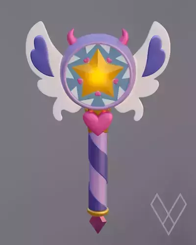 Star Butterfly Wand 3