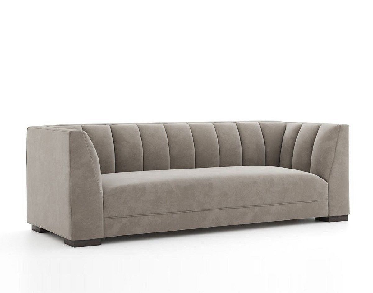 living room Sofa Low-poly 3D model_1