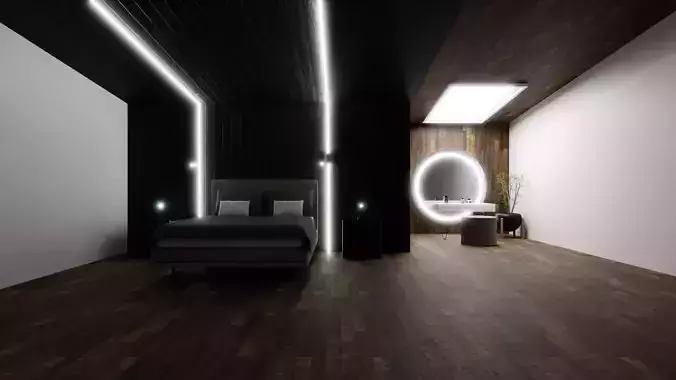 BEDROOM 3D model