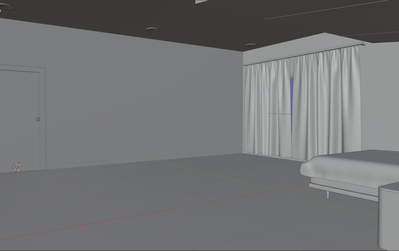 BEDROOM 3D model_11