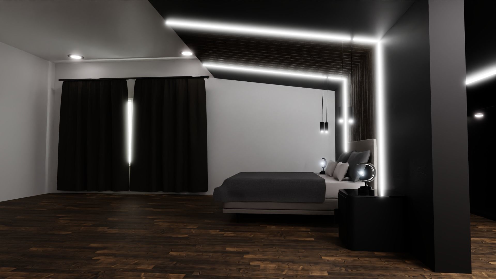 BEDROOM 3D model_1