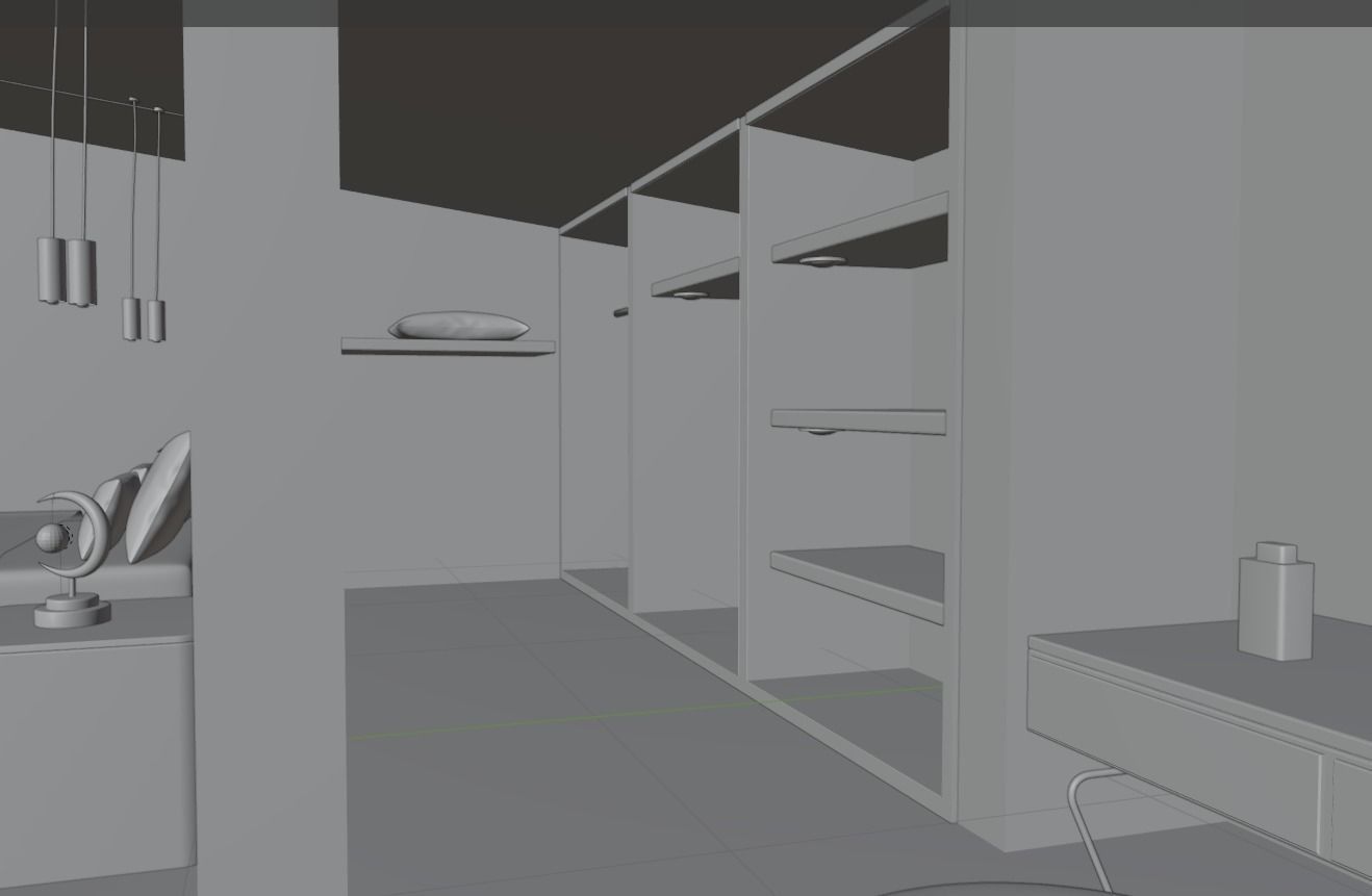 BEDROOM 3D model_8