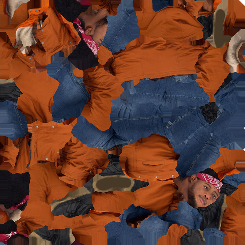 Buddy in Orange Jacket 3D model_16