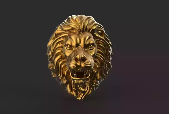 Lion pendant