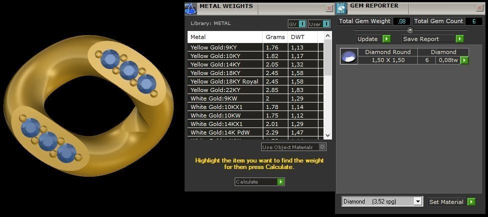 Medusa - Cuban Link Chain Bracelet 3D print model_8