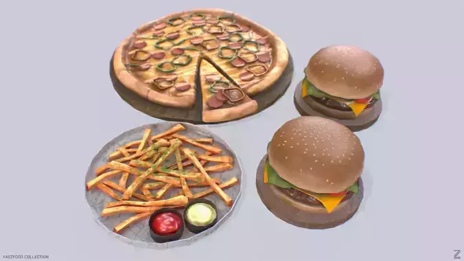 Fast food collection 