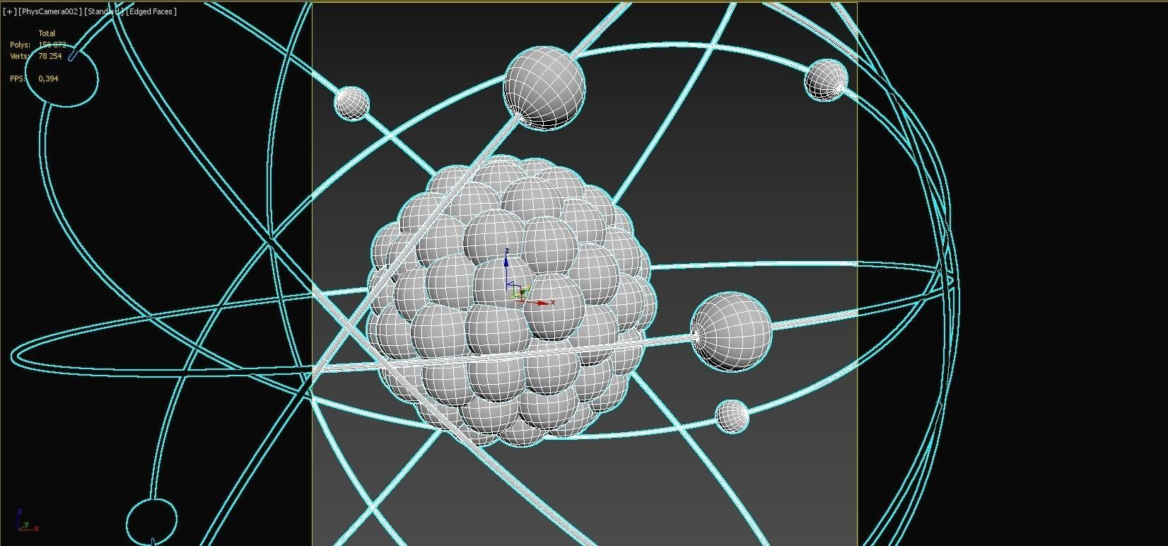 Atom 2 3D model_8