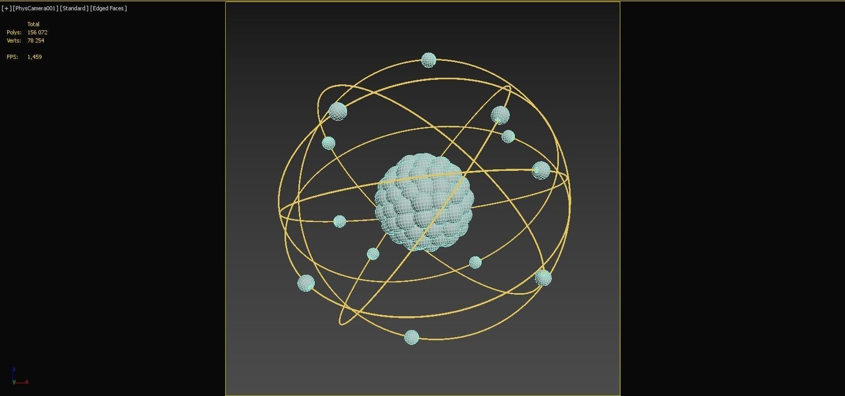 Atom 2 3D model_7