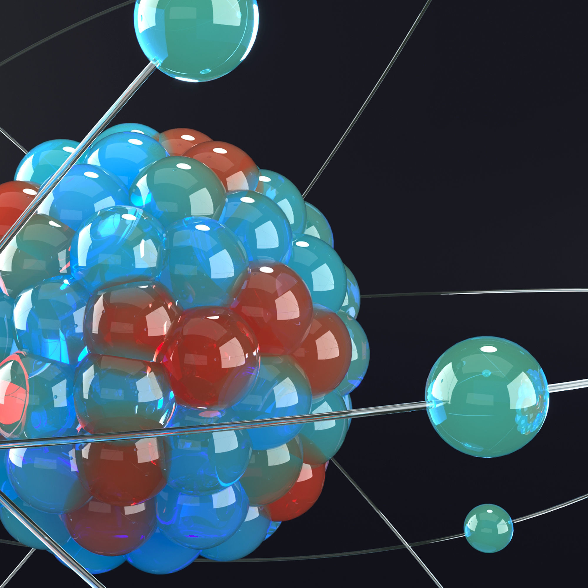 Atom 2 3D model_10