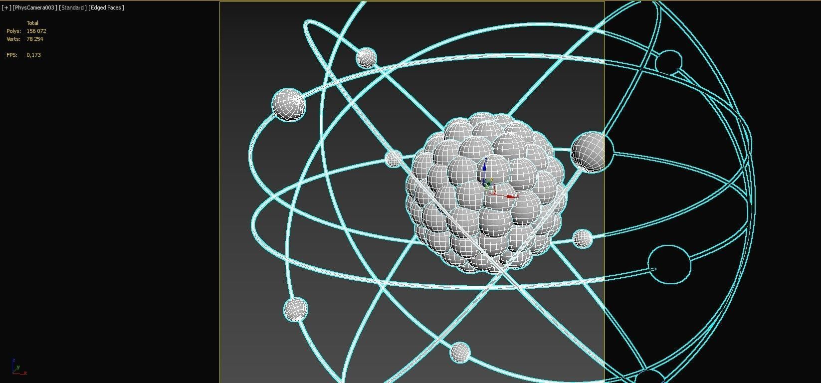 Atom 2 3D model_6