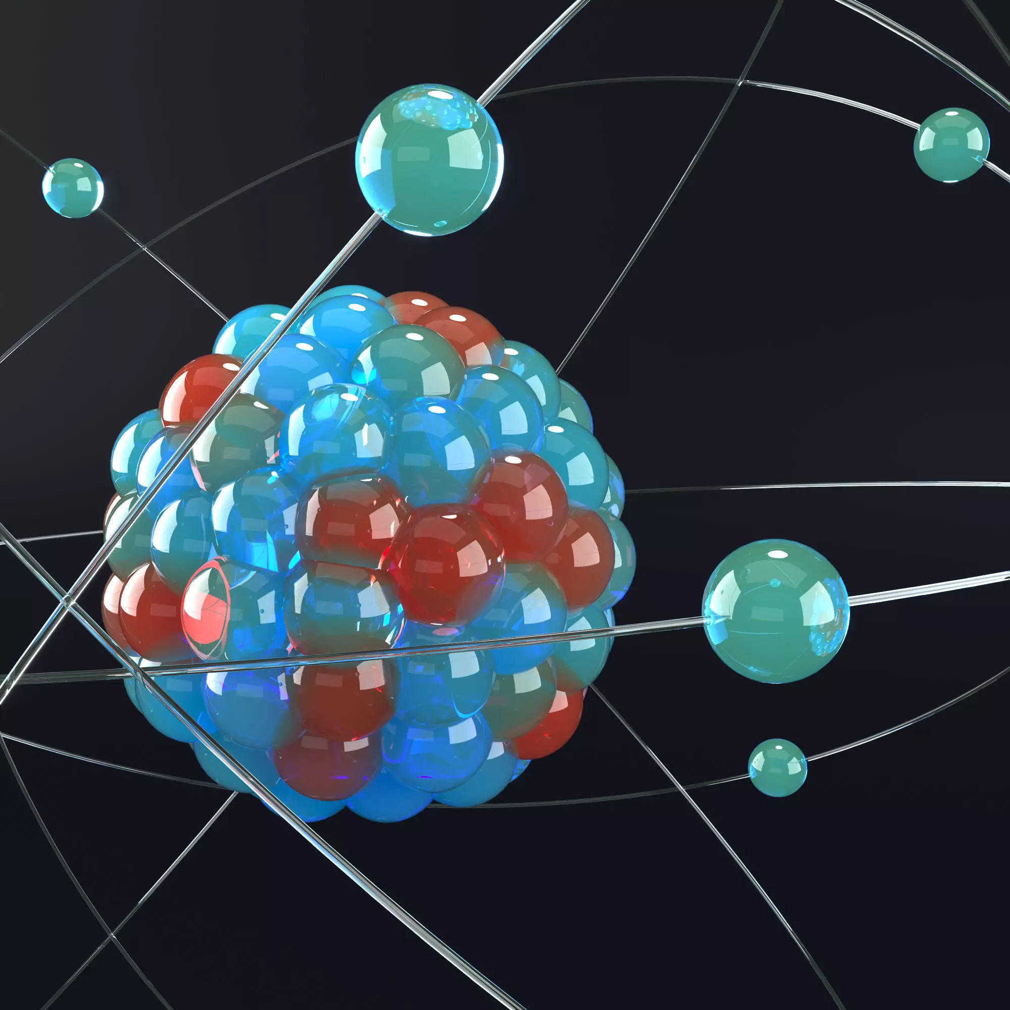 Atom 2 3D model_0