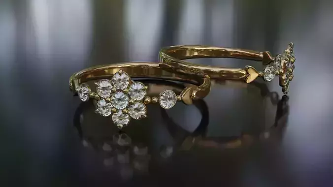 Flower Ring