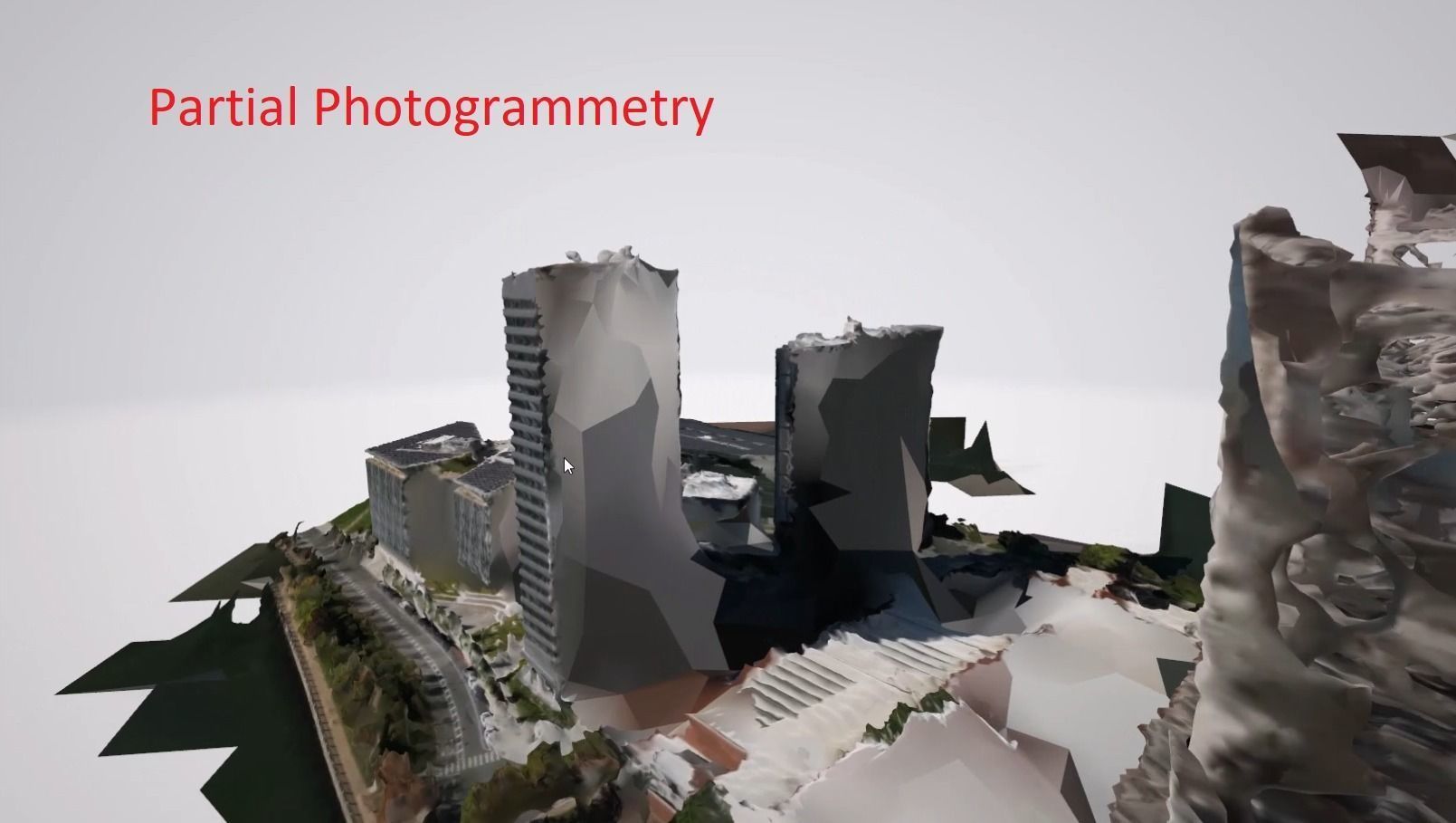 4K - Photogrammetry Partial - Roosevelt Island - New York City 3D model_12