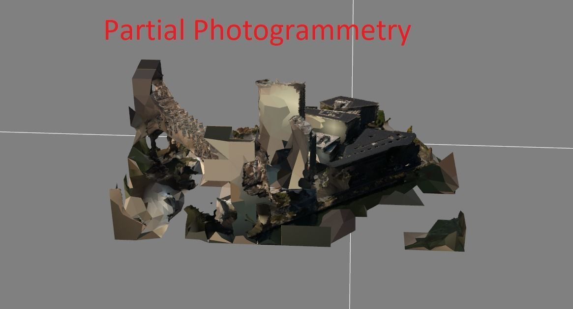4K - Photogrammetry Partial - Roosevelt Island - New York City 3D model_10