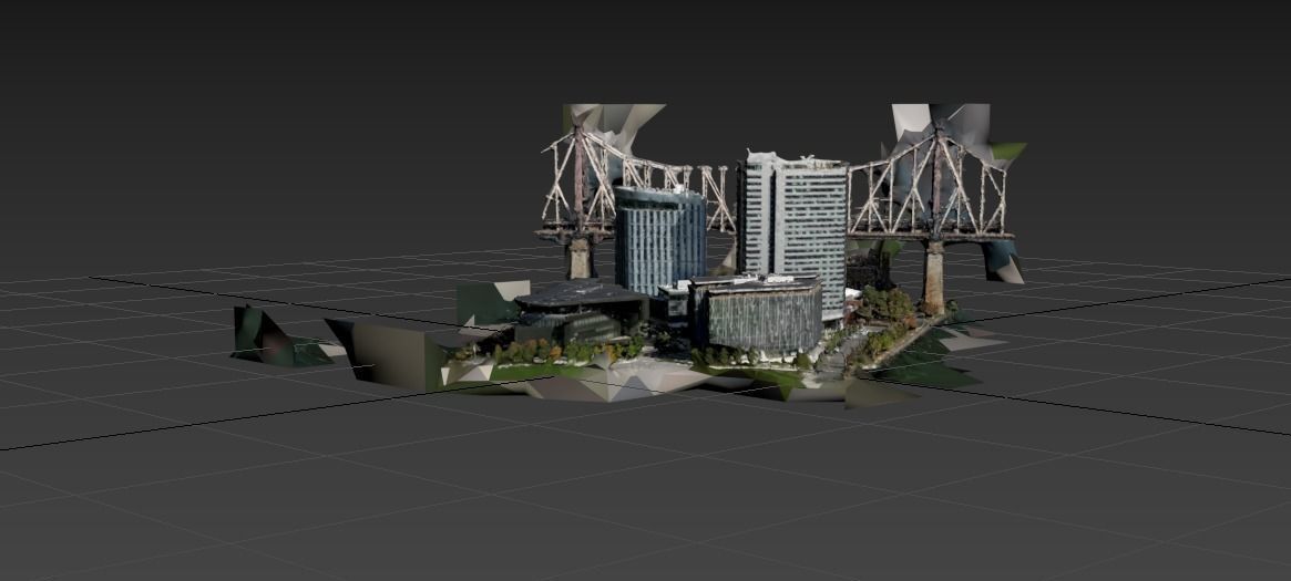 4K - Photogrammetry Partial - Roosevelt Island - New York City 3D model_7