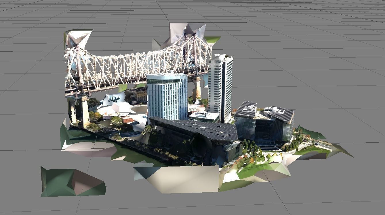 4K - Photogrammetry Partial - Roosevelt Island - New York City 3D model_3