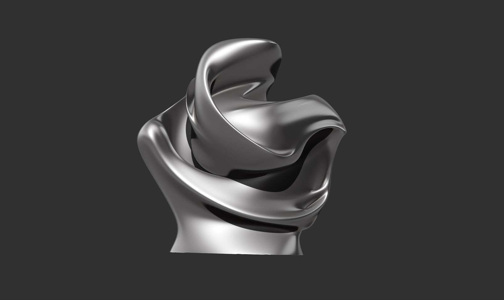Conceptual sculpture 20 3D print model_3