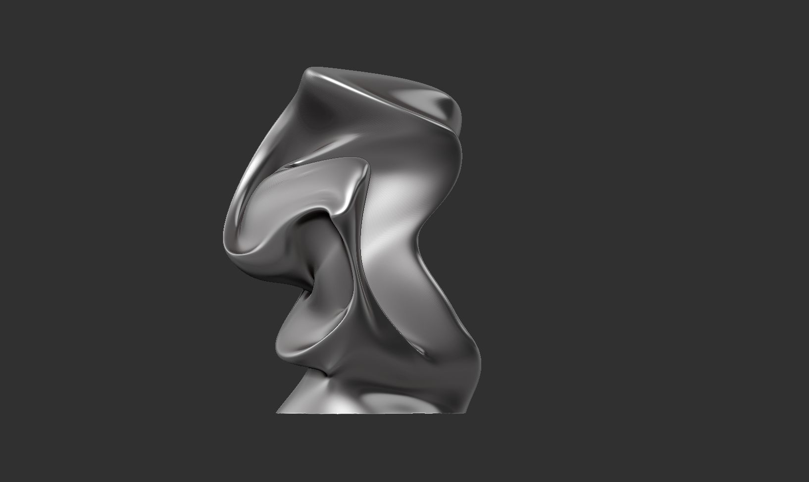Conceptual sculpture 20 3D print model_10