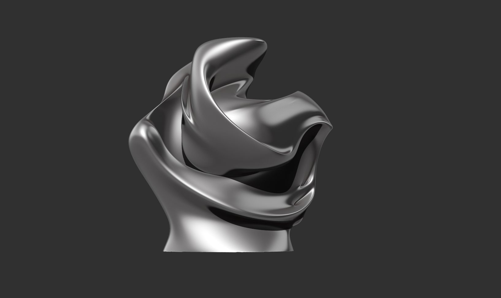 Conceptual sculpture 20 3D print model_4