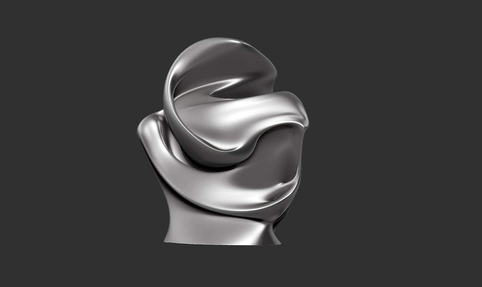 Conceptual sculpture 20 3D print model_2