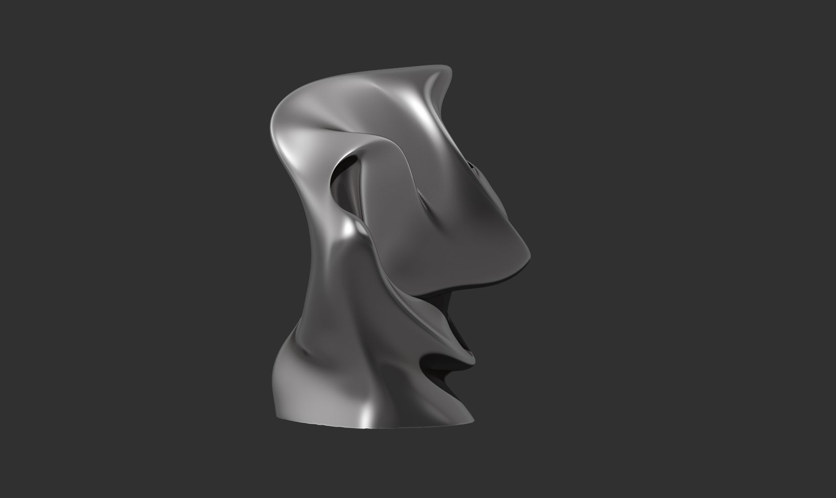 Conceptual sculpture 20 3D print model_6