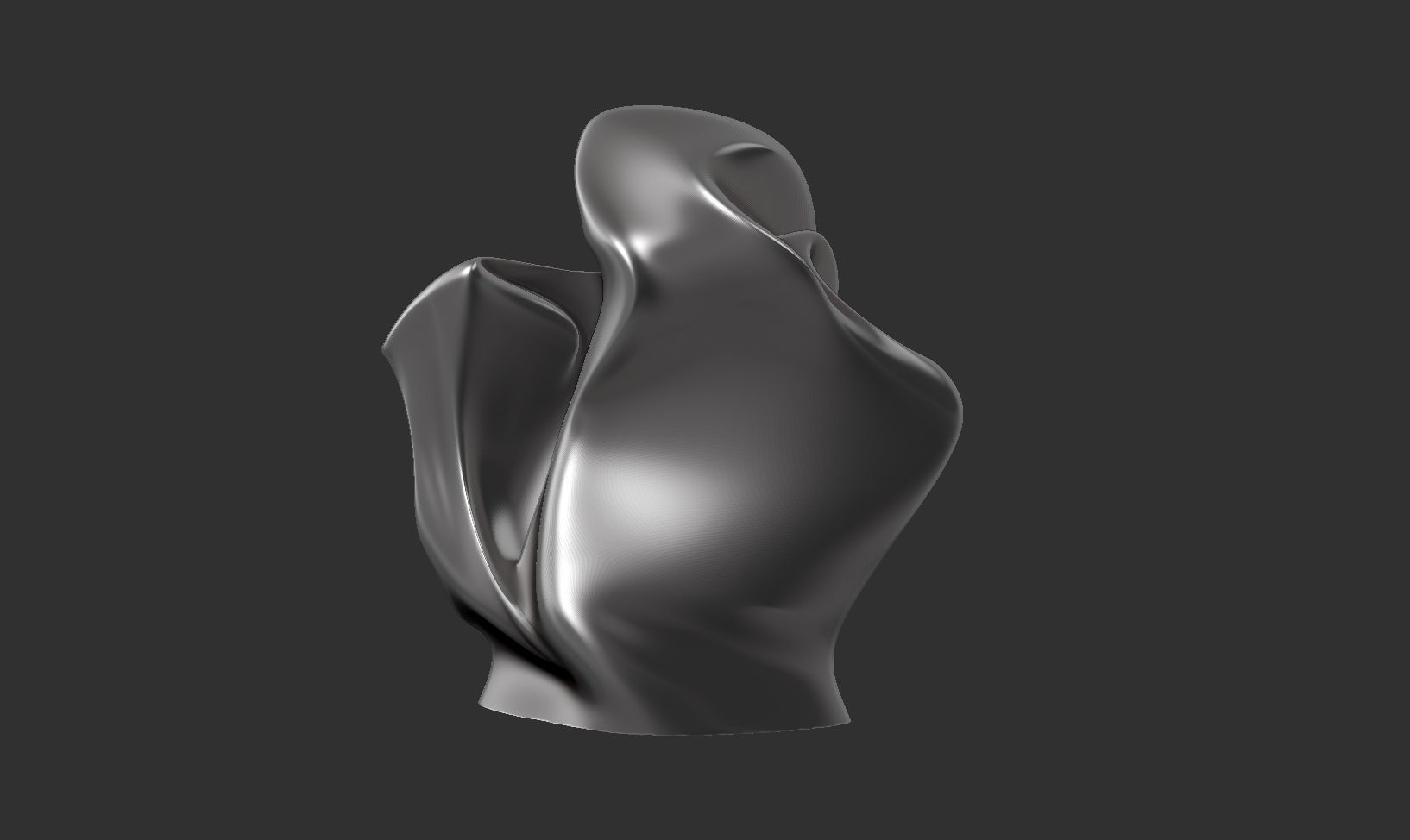 Conceptual sculpture 20 3D print model_8