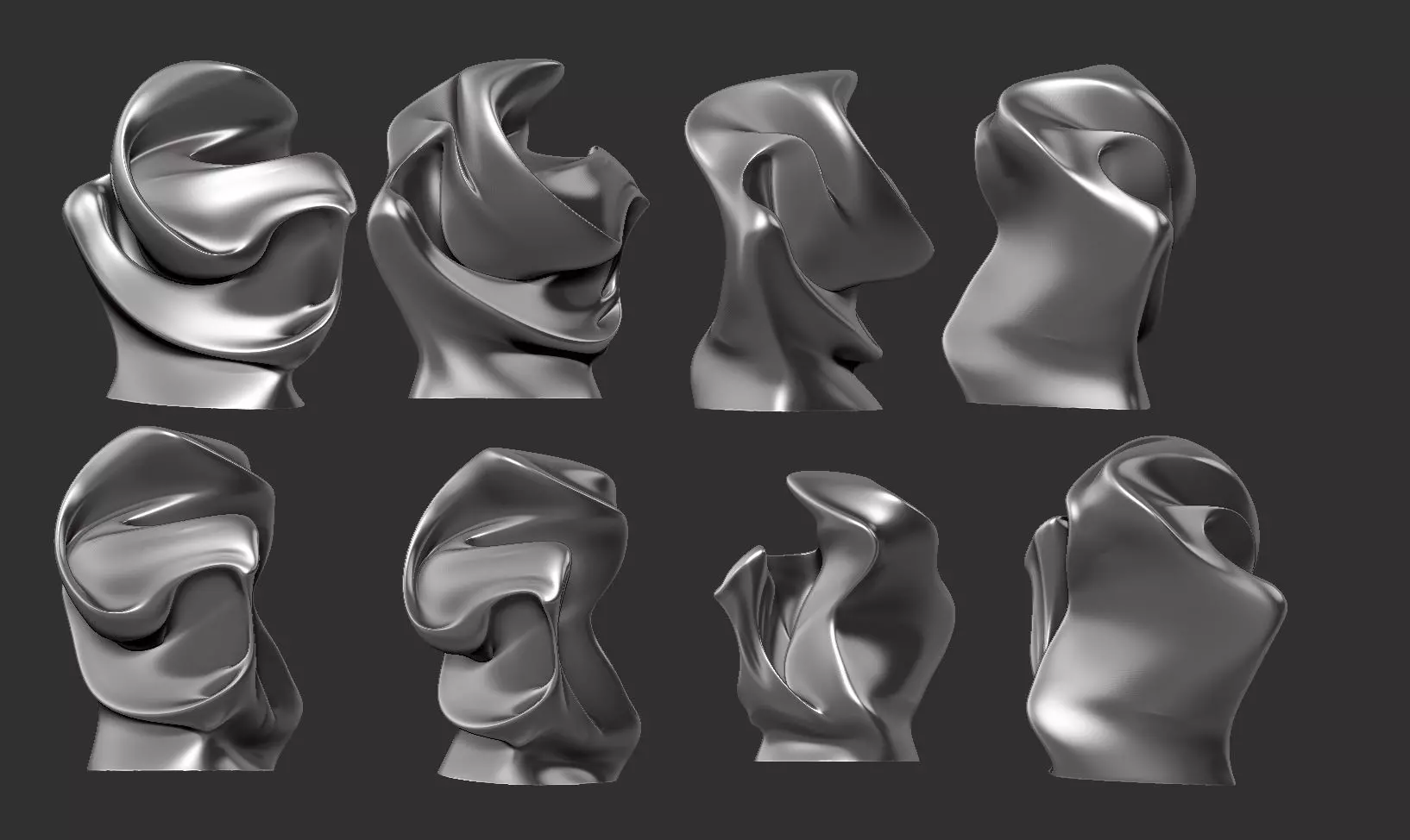 Conceptual sculpture 20 3D print model_0