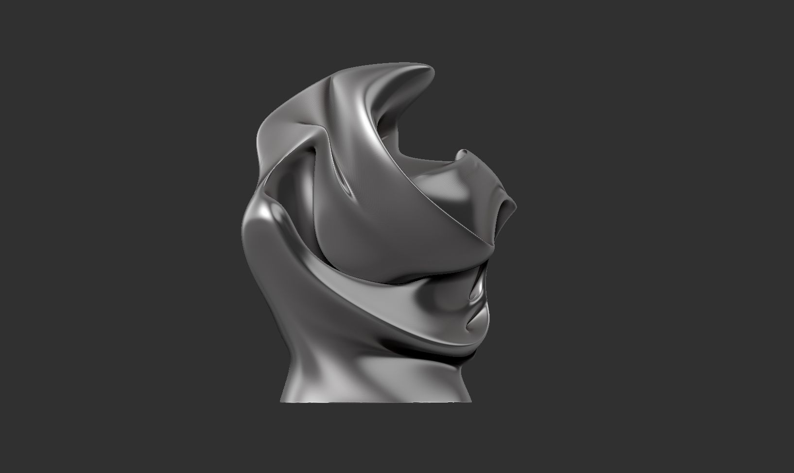 Conceptual sculpture 20 3D print model_5