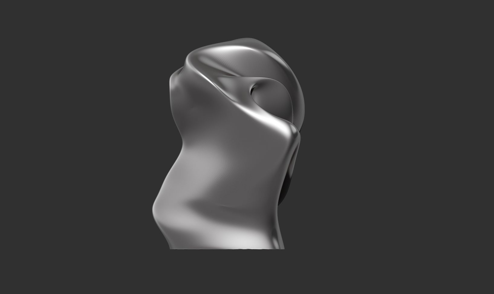 Conceptual sculpture 20 3D print model_7