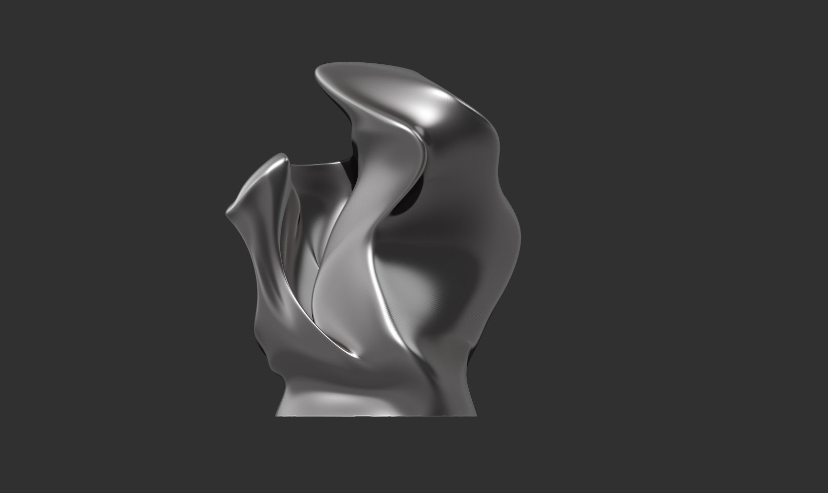 Conceptual sculpture 20 3D print model_9