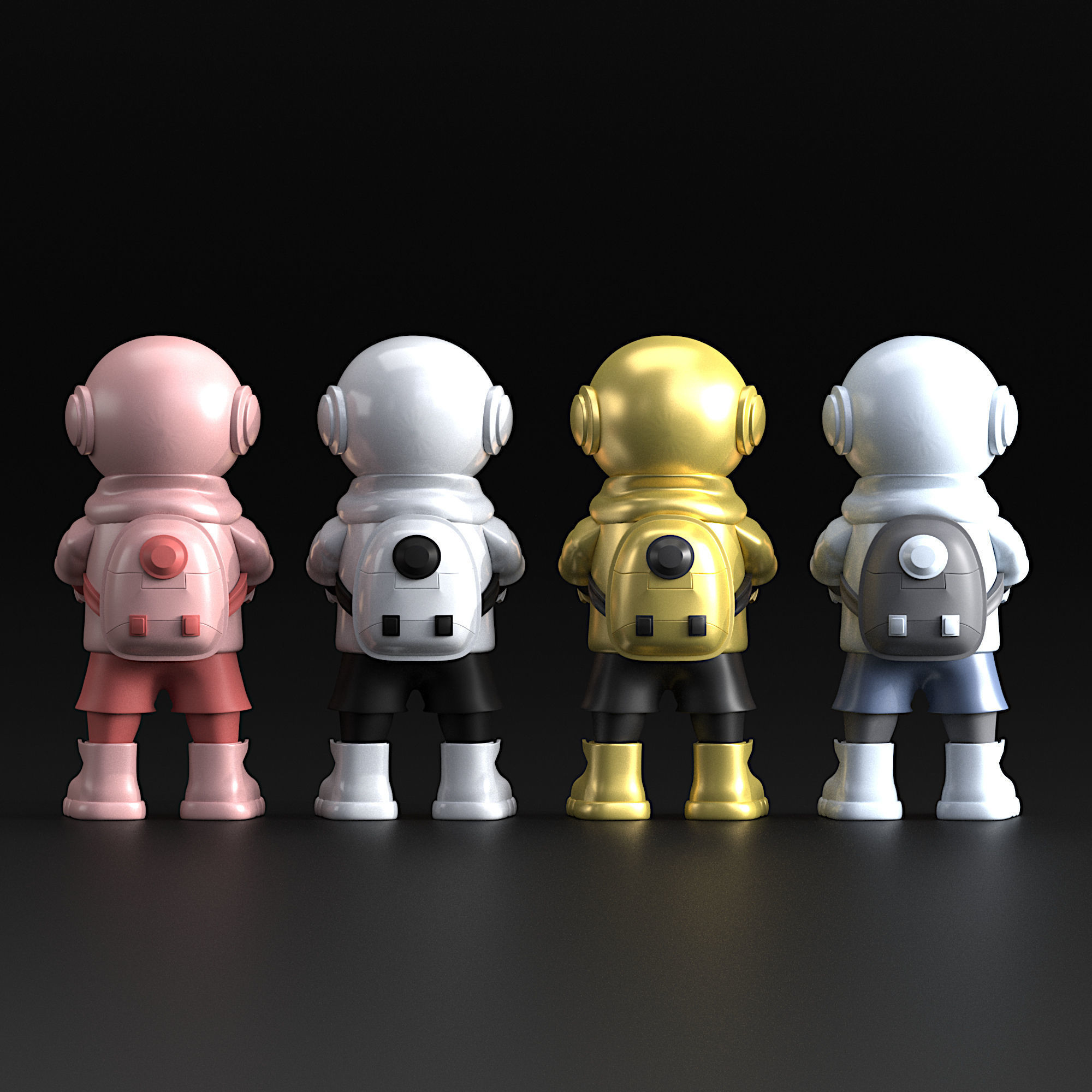 astranout light 3D model_4