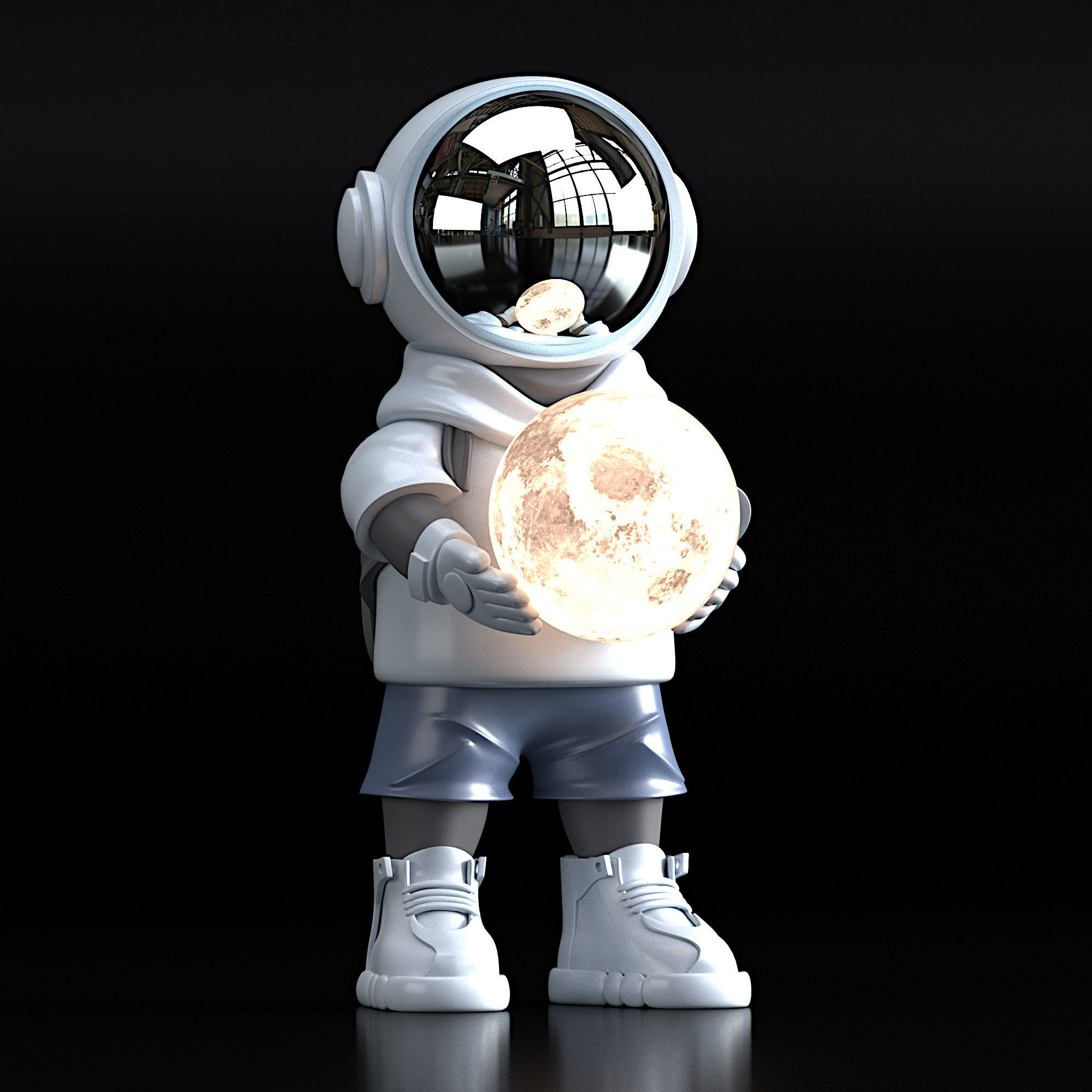 astranout light 3D model_1