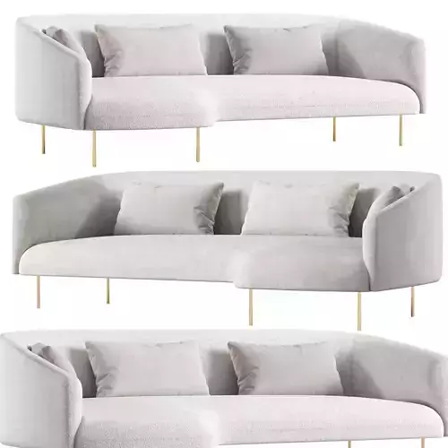 Roma Sofa By Tacchini