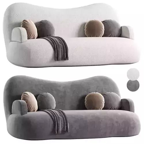  Mattia Bonetti Sofa 3D model