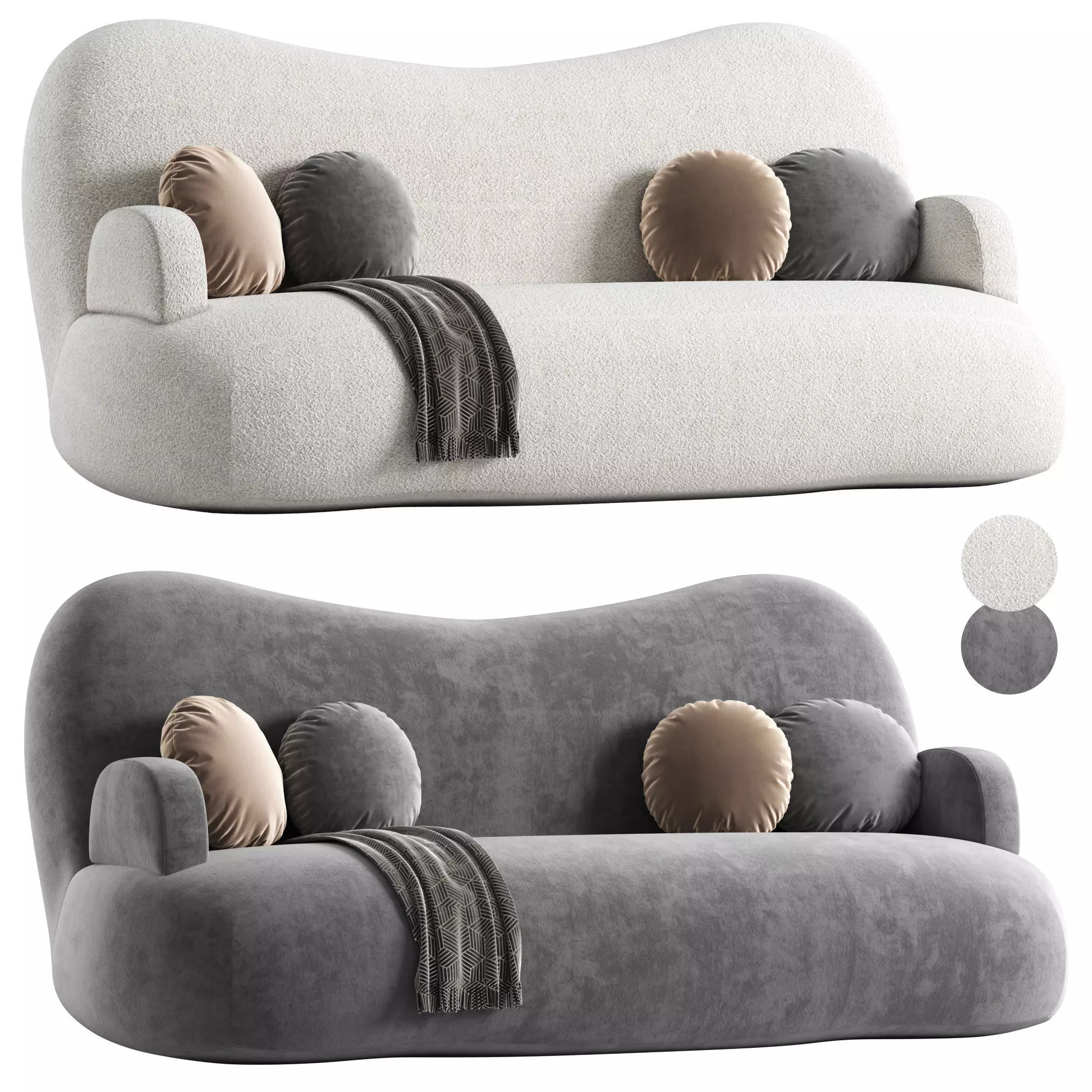  Mattia Bonetti Sofa 3D model_0